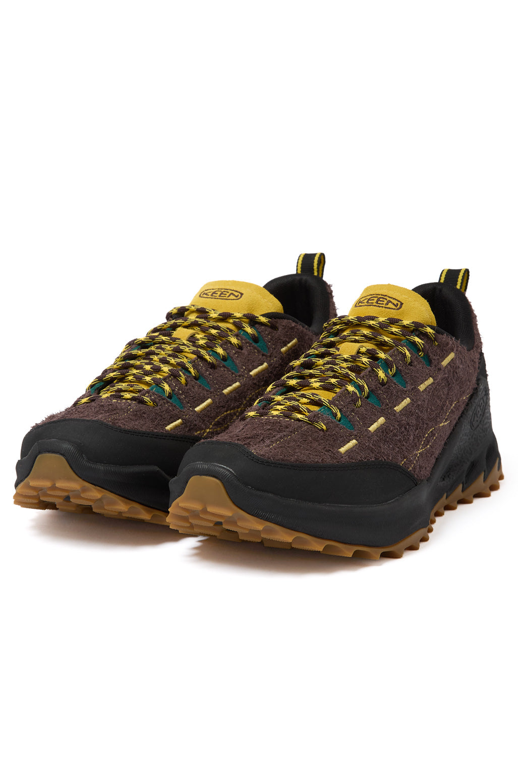 Keen Men's Jasper Zionic Trainers - Java / Cream Gold