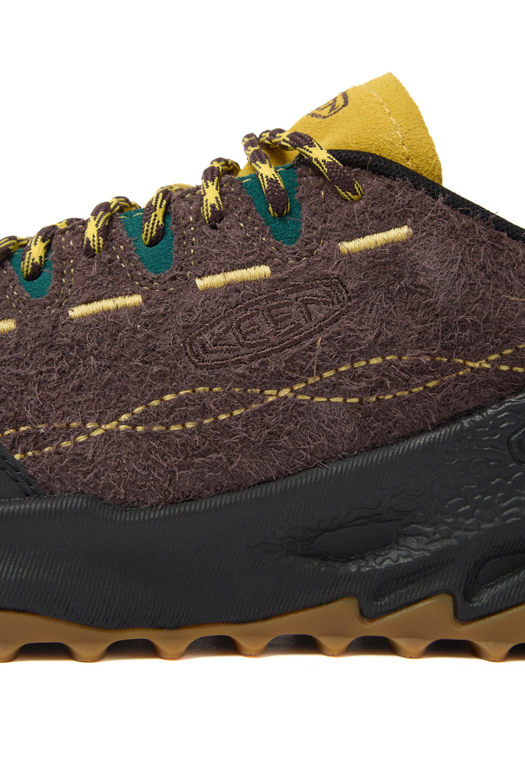 Keen Men's Jasper Zionic Trainers - Java / Cream Gold