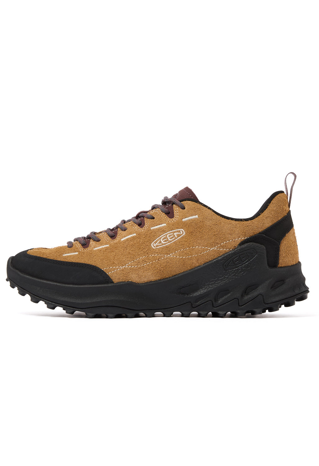 Keen Men's Jasper Zionic Trainers - Chipmunk / Huckleberry