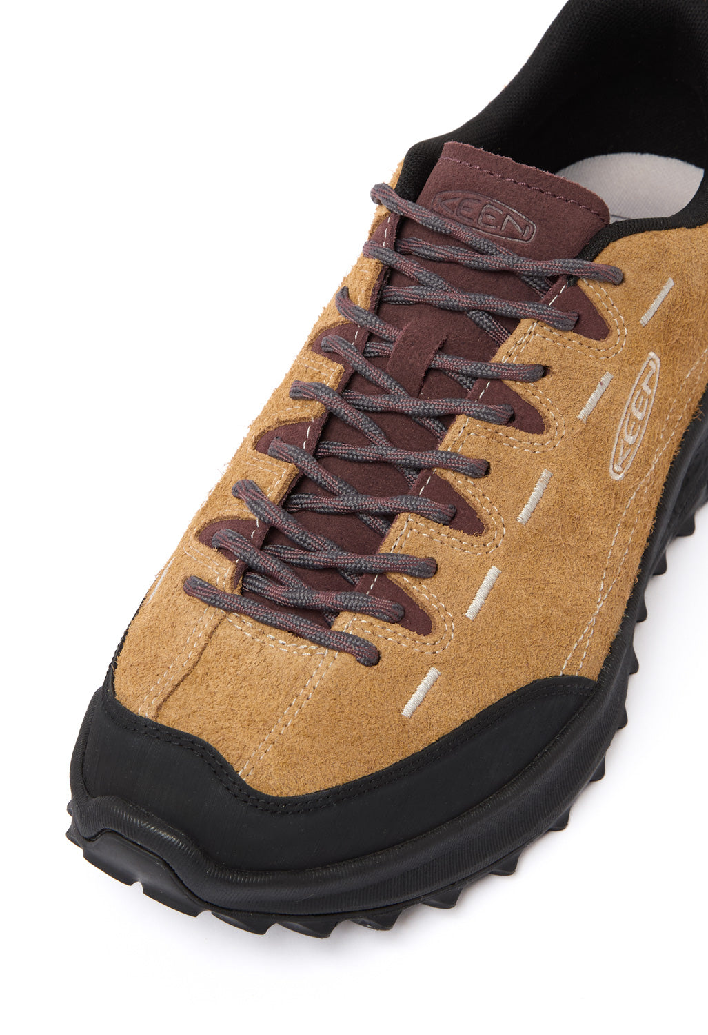 Keen Men's Jasper Zionic Trainers - Chipmunk / Huckleberry