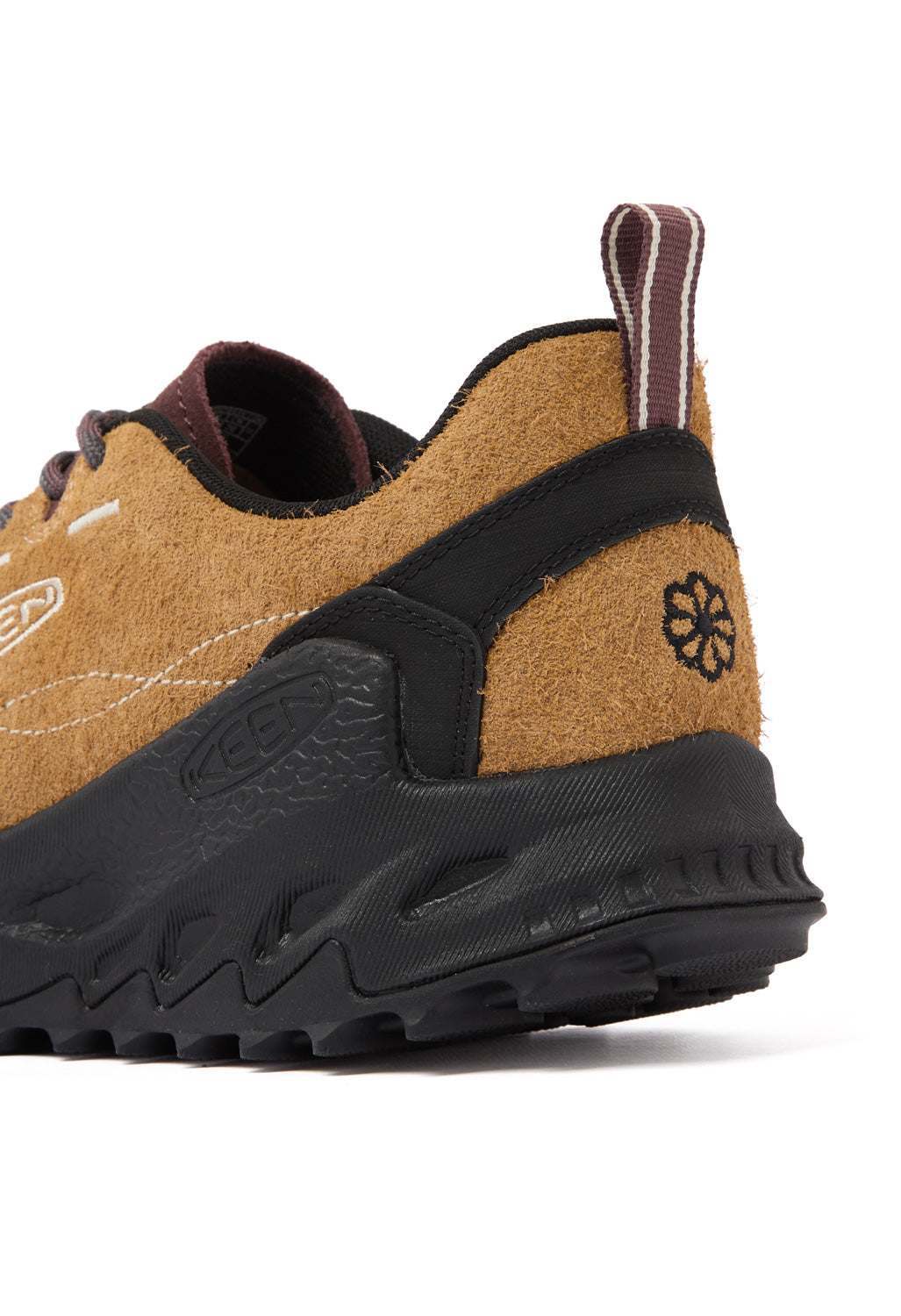 Keen Men's Jasper Zionic Trainers - Chipmunk / Huckleberry