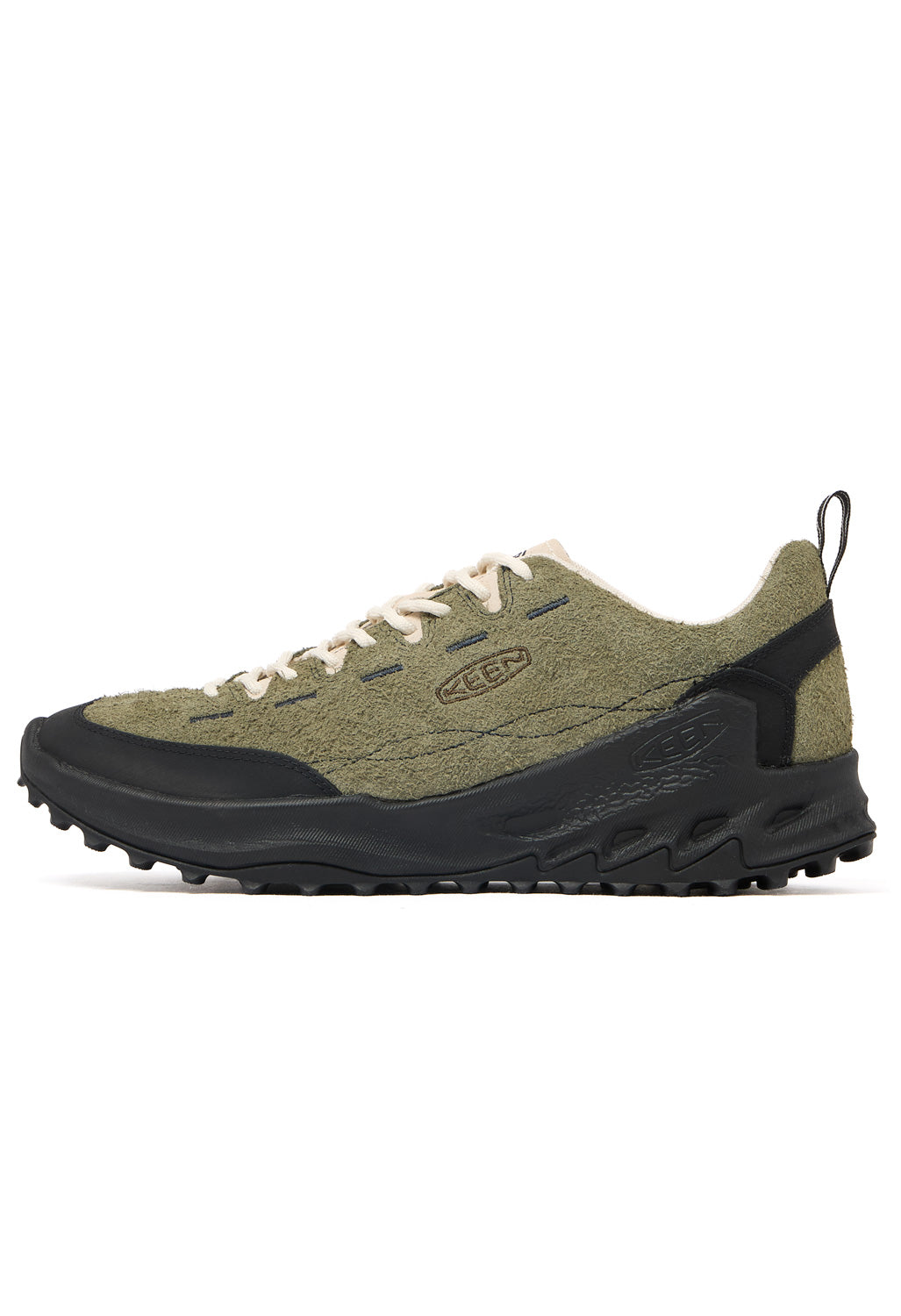 Keen Men's Jasper Zionic Trainers - Dark Olive / Birch