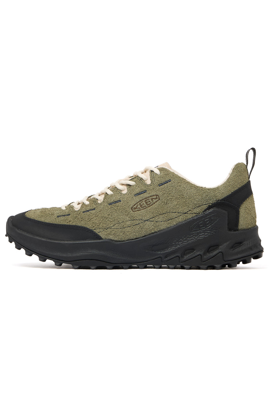 Keen Men's Jasper Zionic Trainers - Dark Olive / Birch