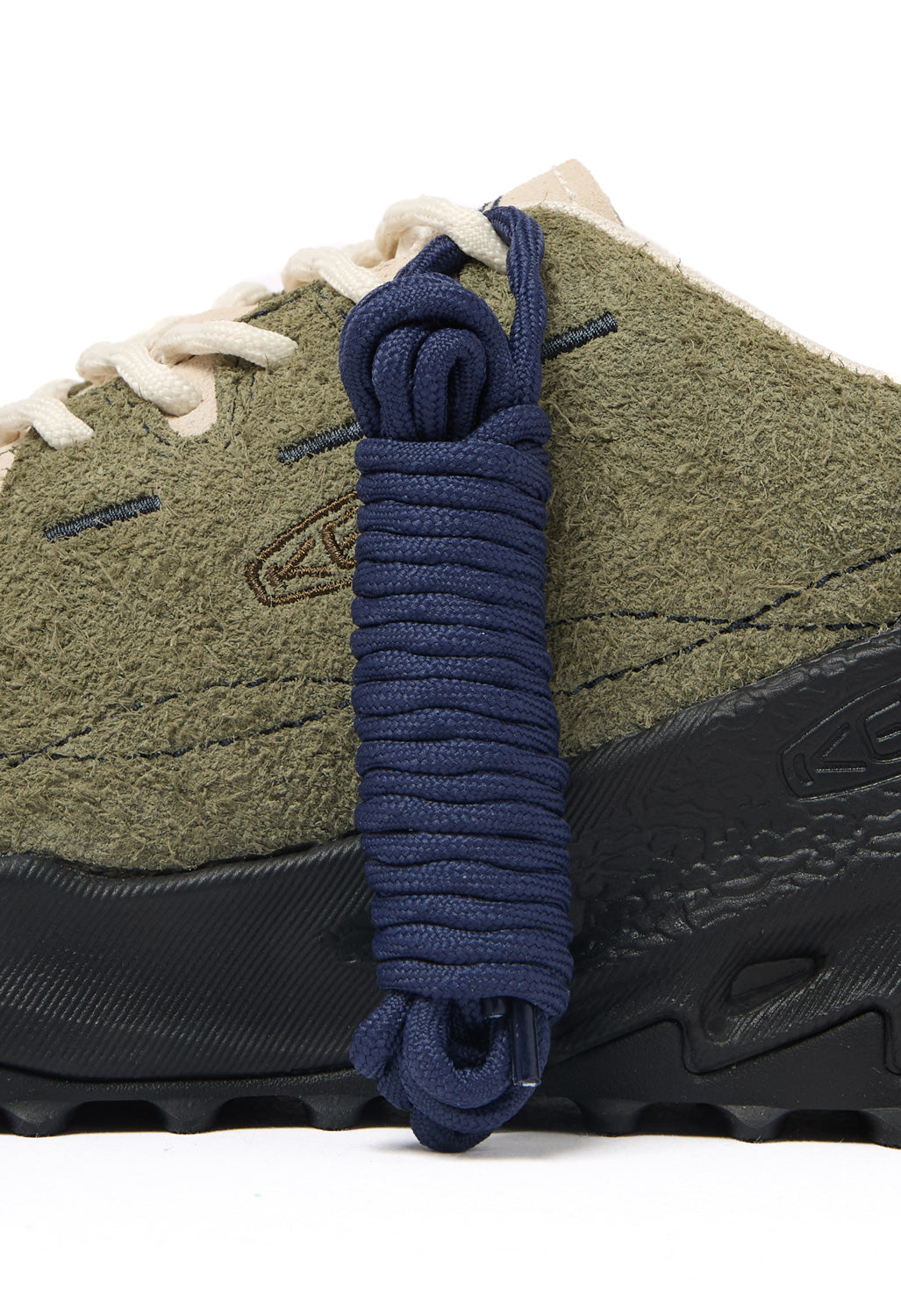 Keen Men's Jasper Zionic Trainers - Dark Olive / Birch
