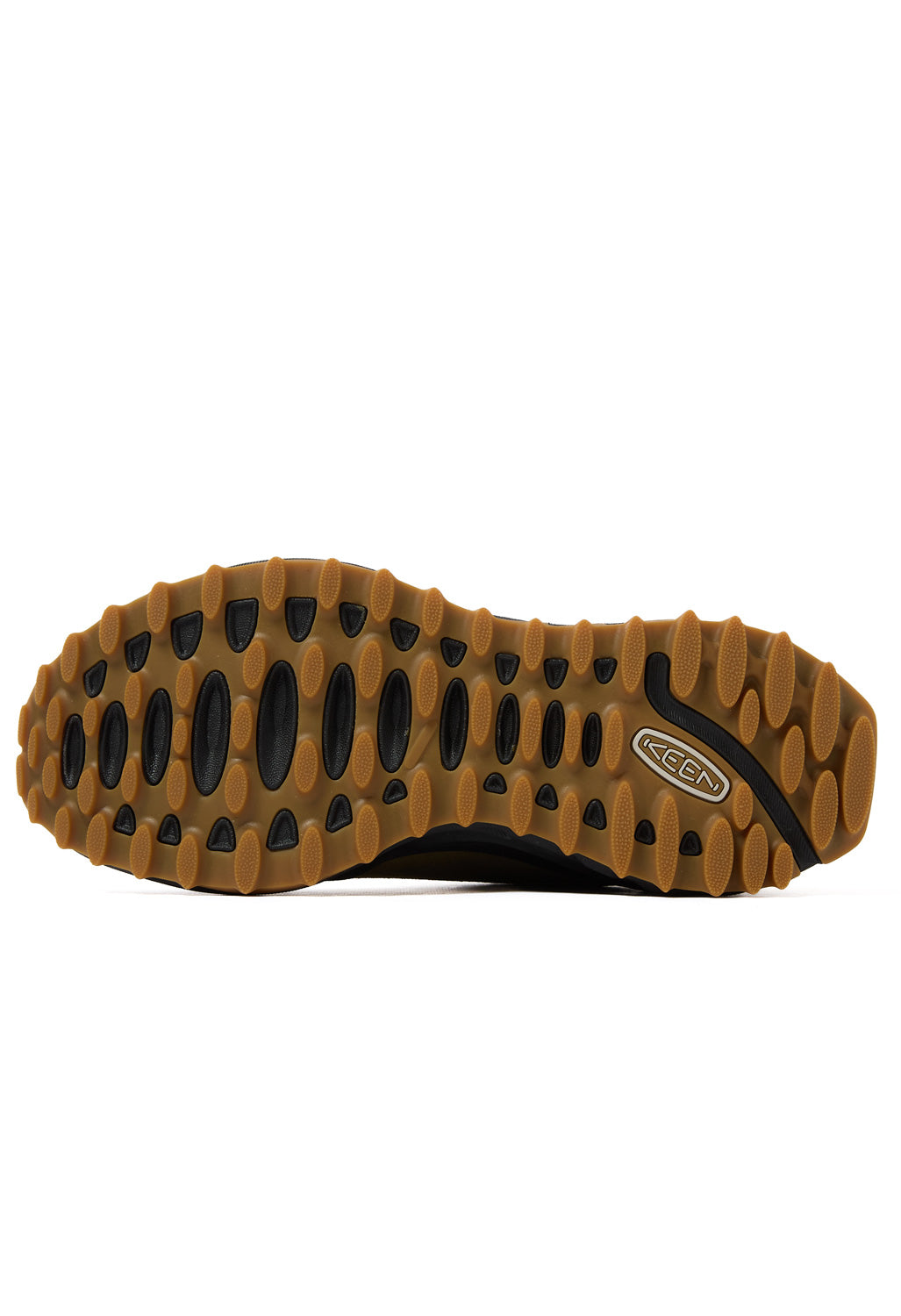Keen Men's Jasper Zionic Trainers - Dark Olive / Khaki