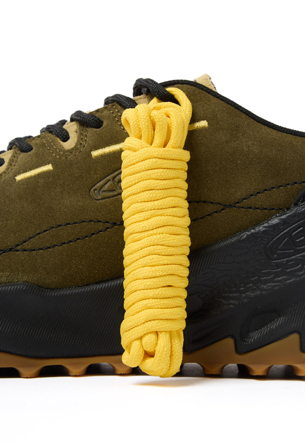 Keen Men's Jasper Zionic Trainers - Dark Olive / Khaki