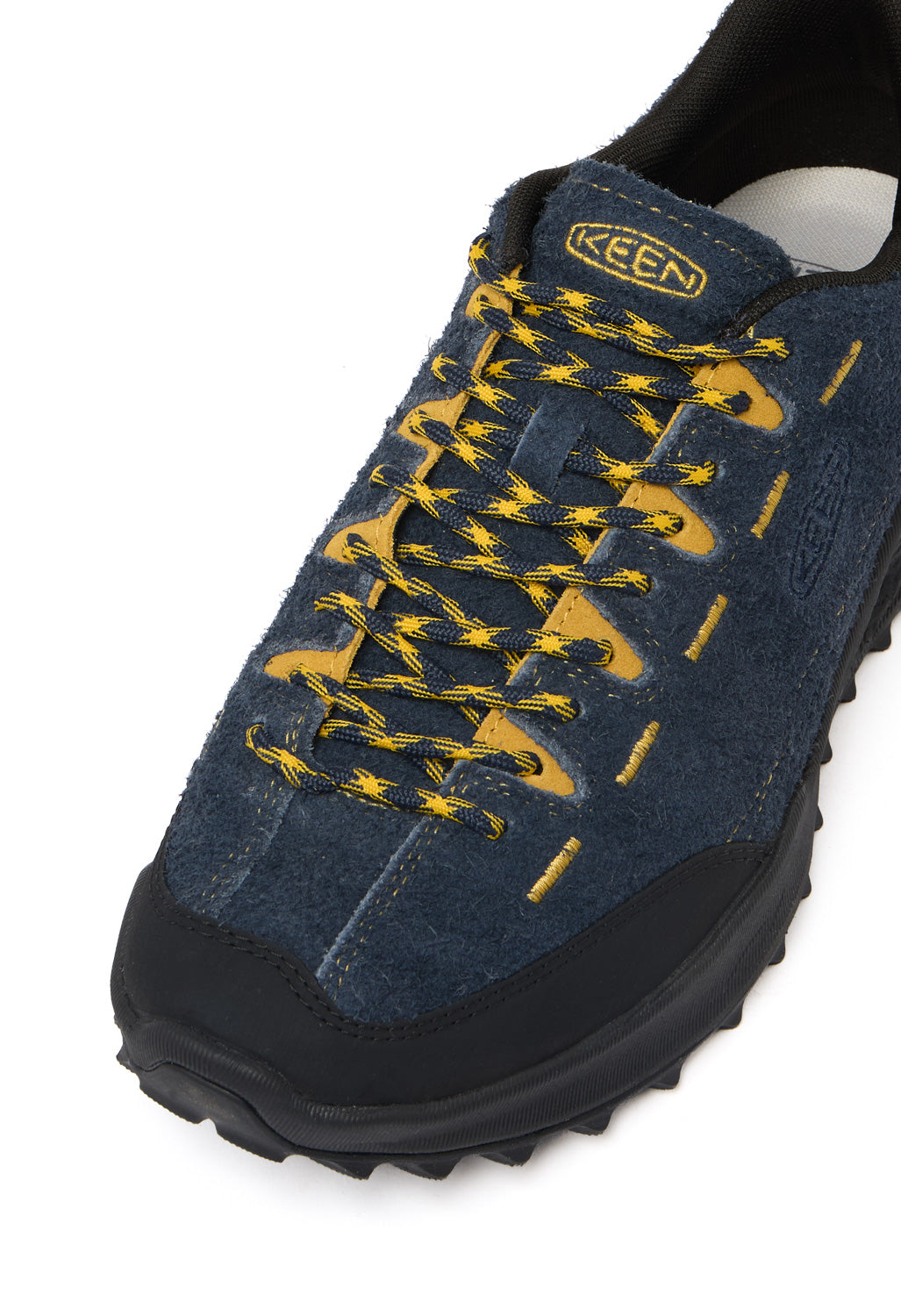 Keen Men's Jasper Zionic Trainers - Sky Captain  / Lemon Curry