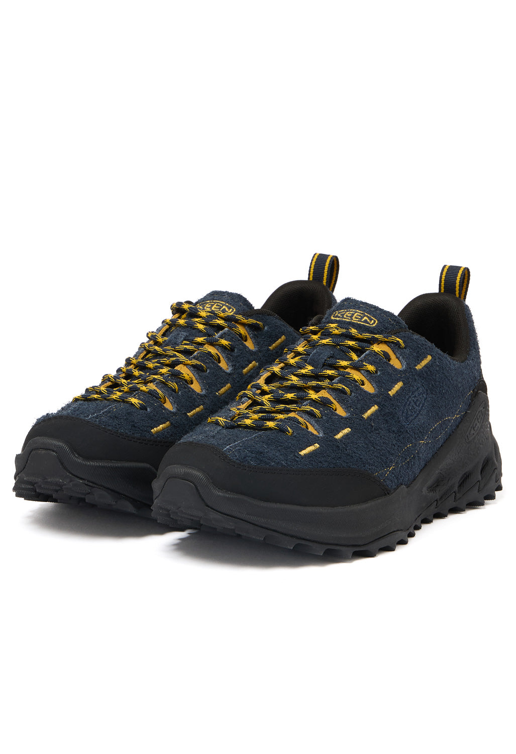 Keen Men's Jasper Zionic Trainers - Sky Captain  / Lemon Curry