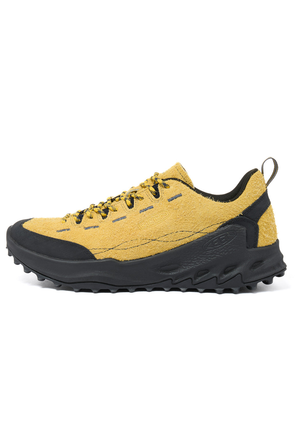 Keen Men's Jasper Zionic Trainers - Lemon Curry / Naval Academy
