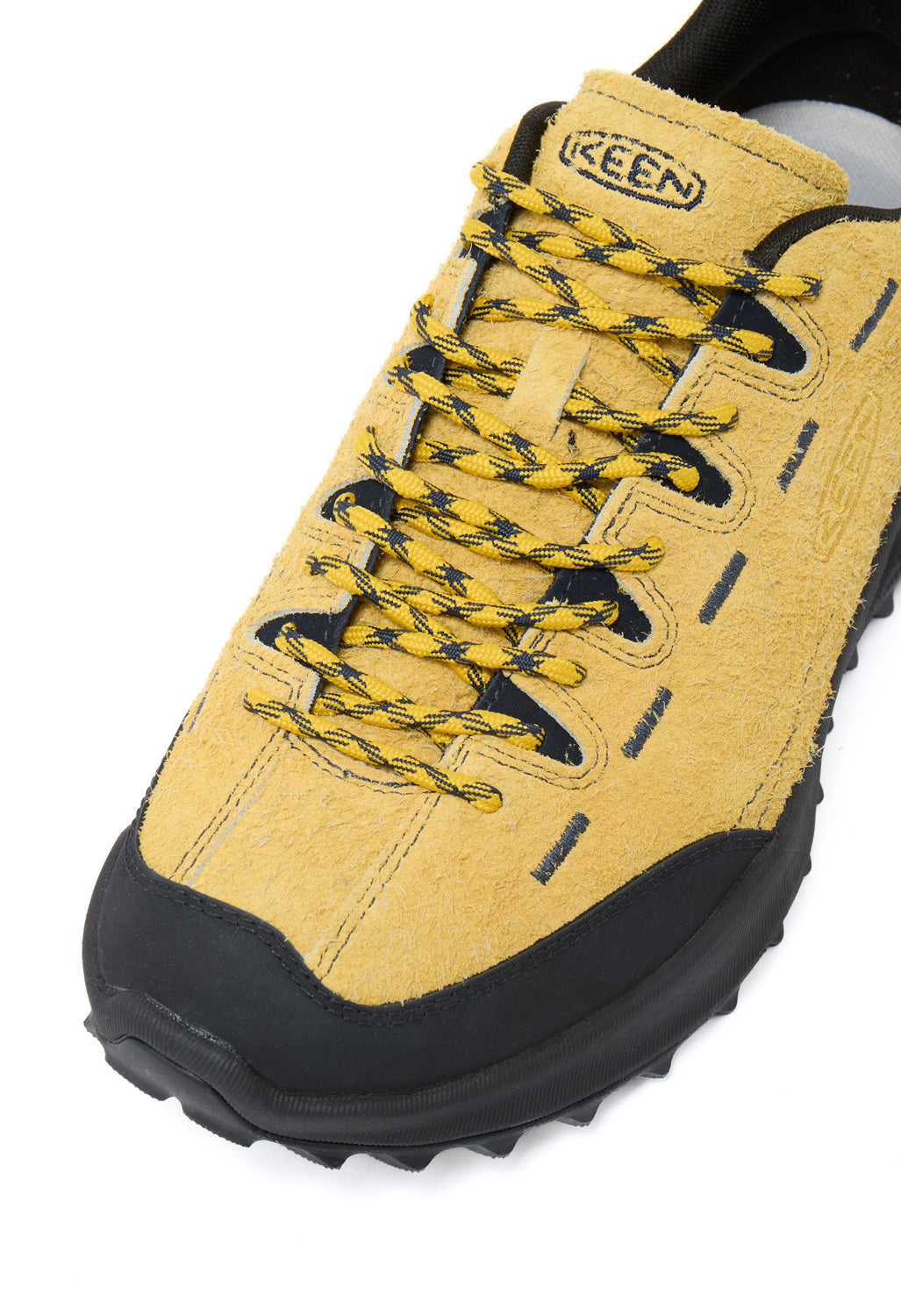 Keen Men's Jasper Zionic Trainers - Lemon Curry / Naval Academy