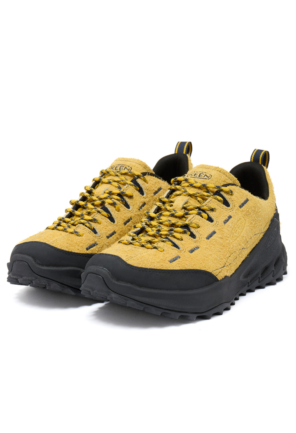 Keen Men's Jasper Zionic Trainers - Lemon Curry / Naval Academy