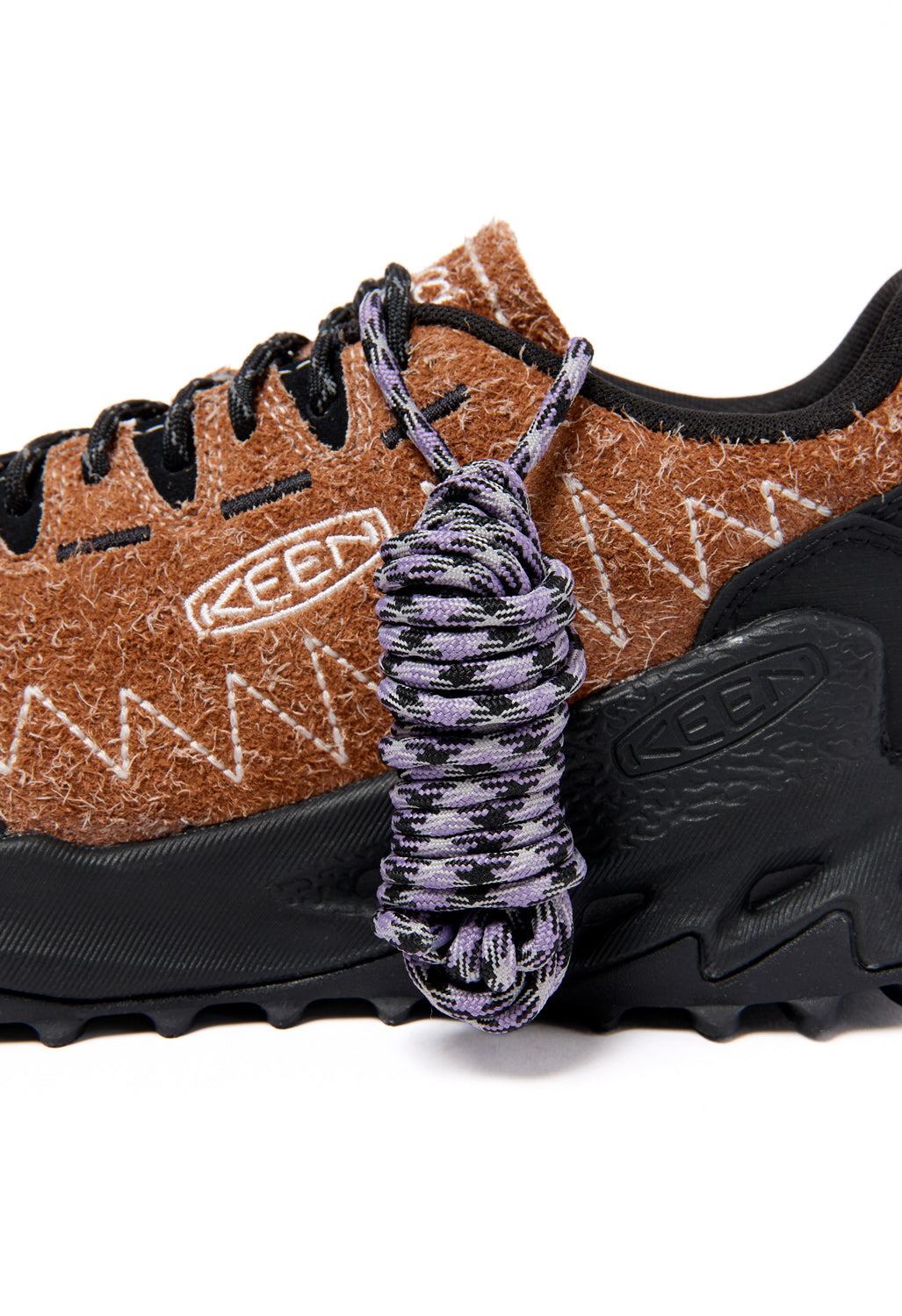 Keen X Gramicci Jasper Zionic Trainers - Sorrel Horse / Black
