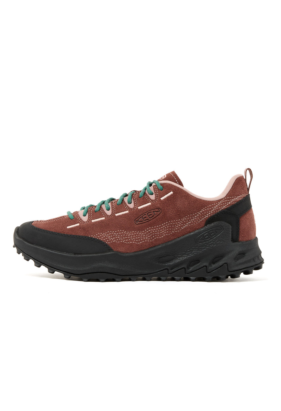 Keen x Pilgrim Surf + Supply Women's Jasper Zionic Trainers - Marron / Adobe Rose
