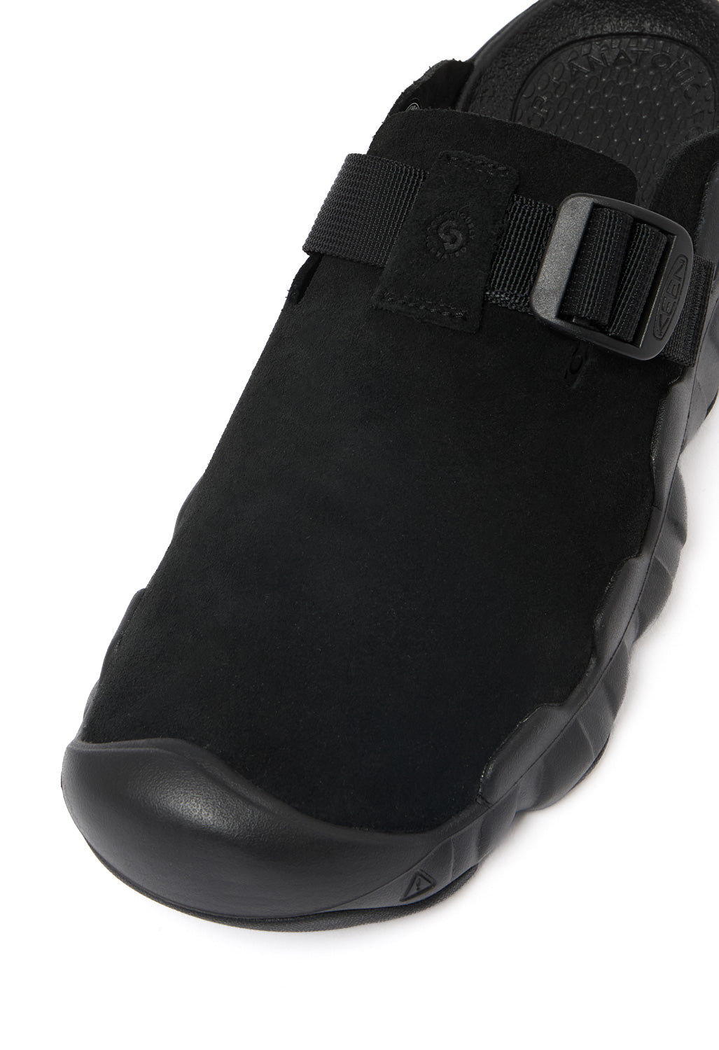 Keen Men's Hyperport Clog Leather - Black / Black