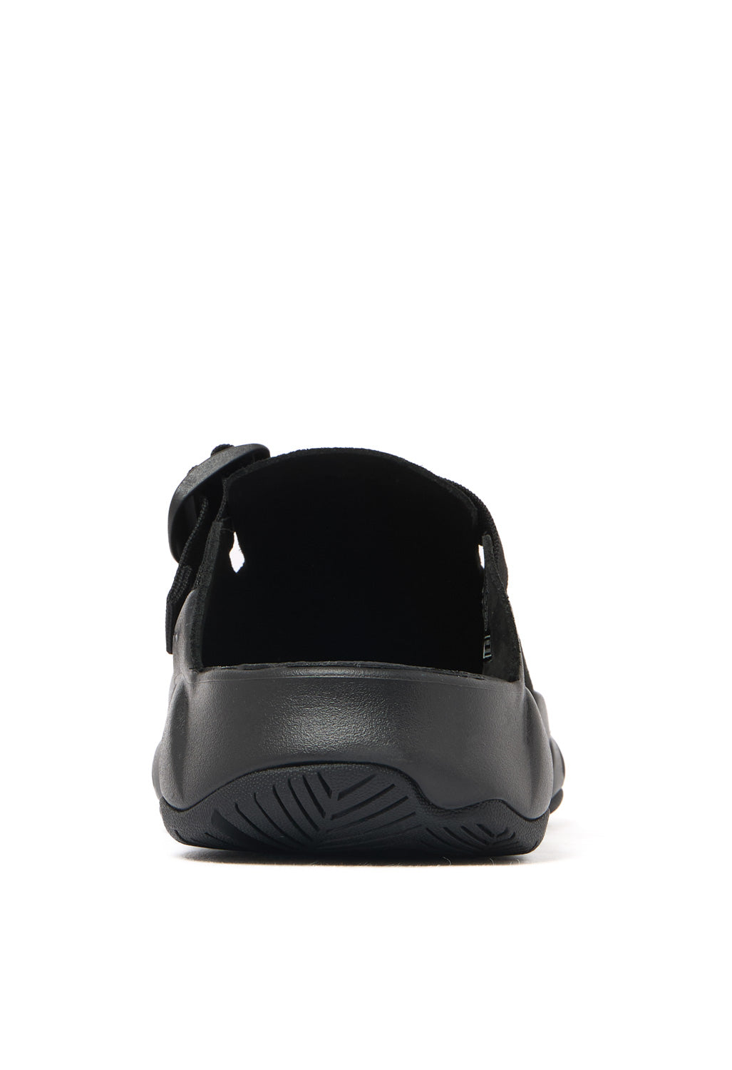 Keen Men's Hyperport Clog Leather - Black / Black
