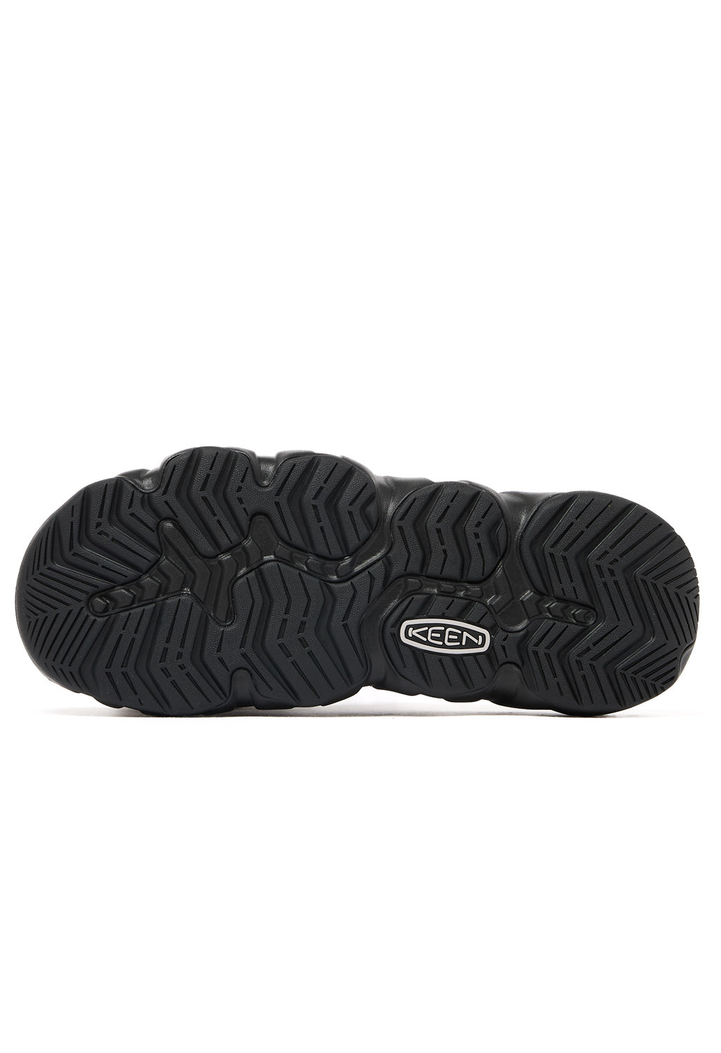 Keen Men's Hyperport Clog Leather - Black / Black