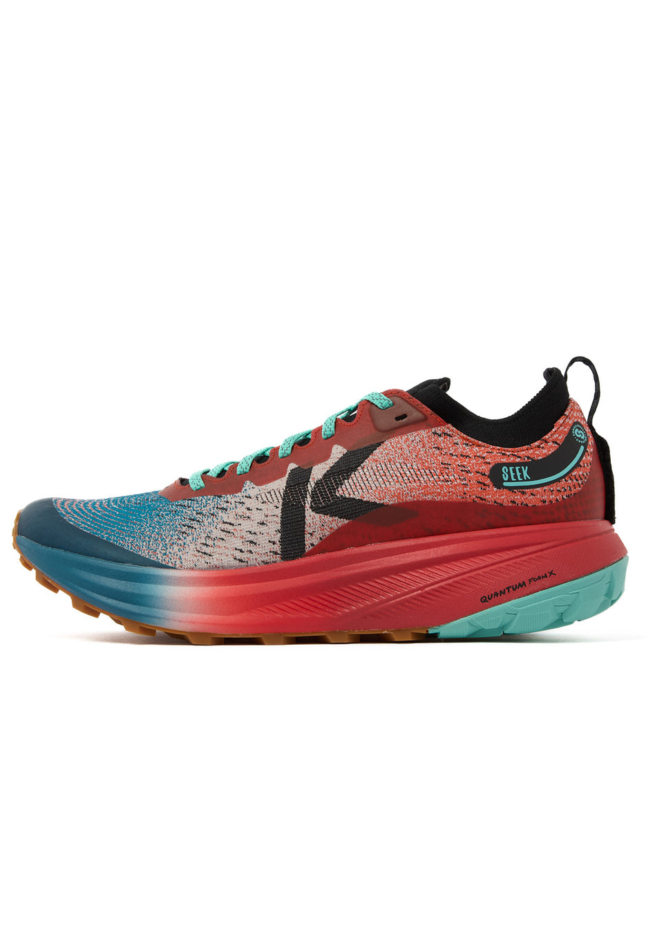 Keen Men's Seek Trainers - Grenadine / Ocean Depths