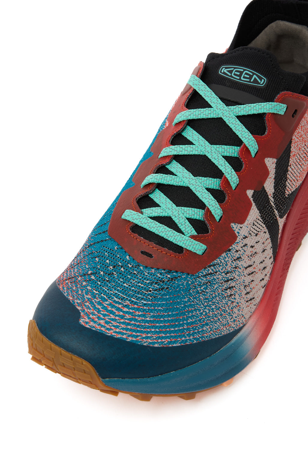 Keen Men's Seek Trainers - Grenadine / Ocean Depths