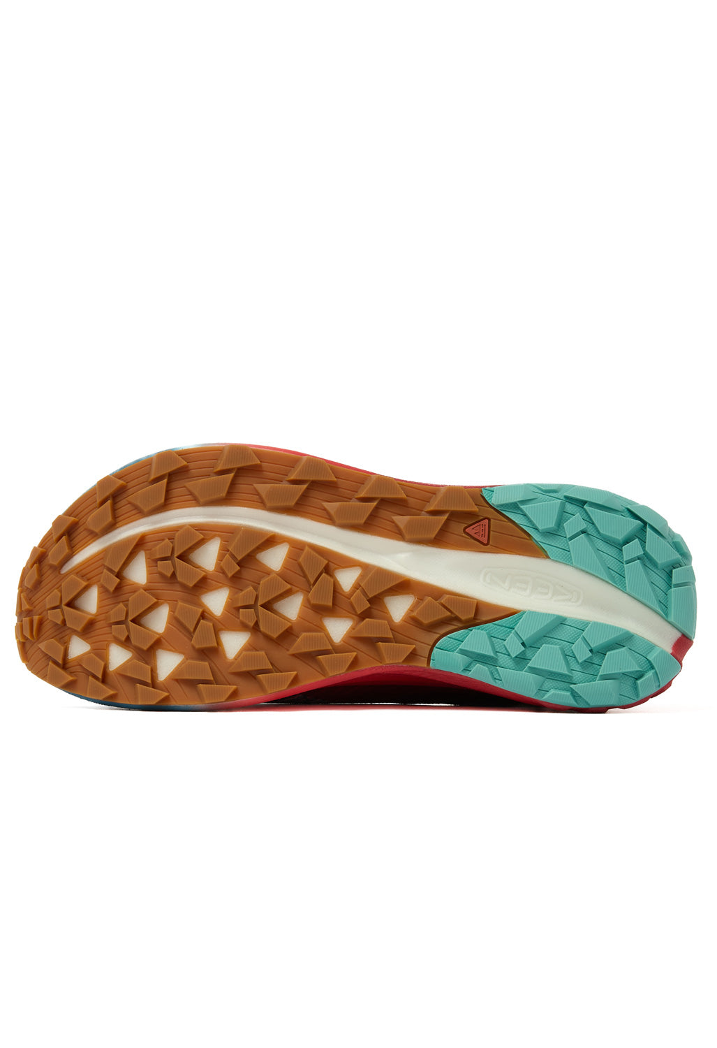 Keen Men's Seek Trainers - Grenadine / Ocean Depths