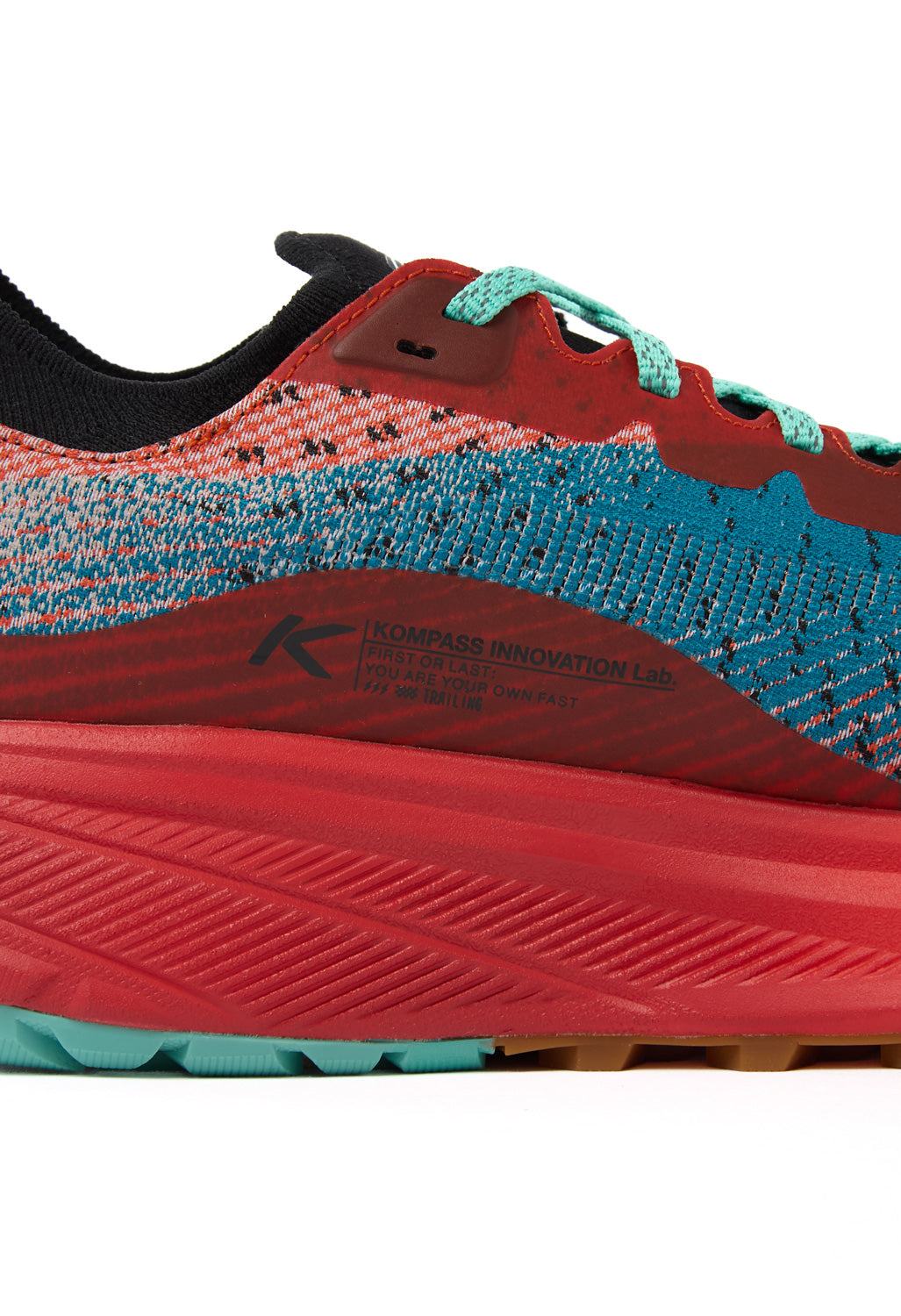 Keen Men's Seek Trainers - Grenadine / Ocean Depths