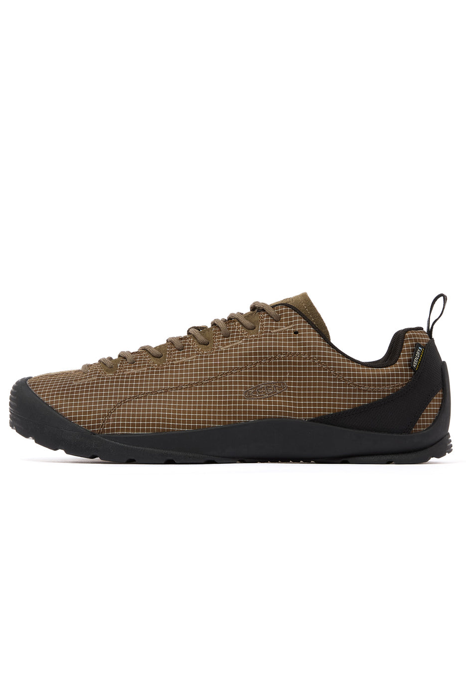 Keen Men's Jasper Nylon Waterproof Trainers - Canteen / Canteen