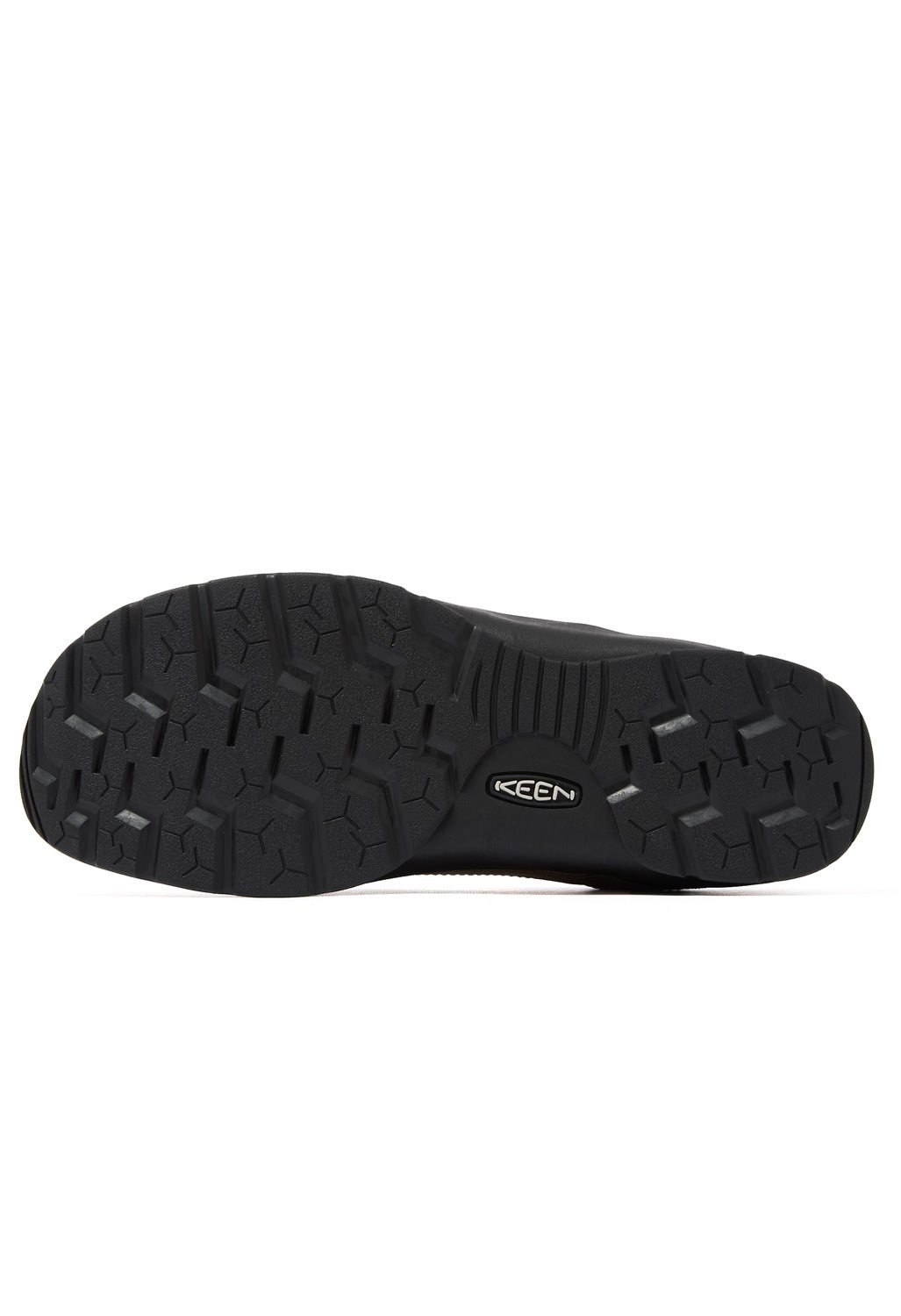 Keen Men's Jasper Nylon Waterproof Trainers - Canteen / Canteen