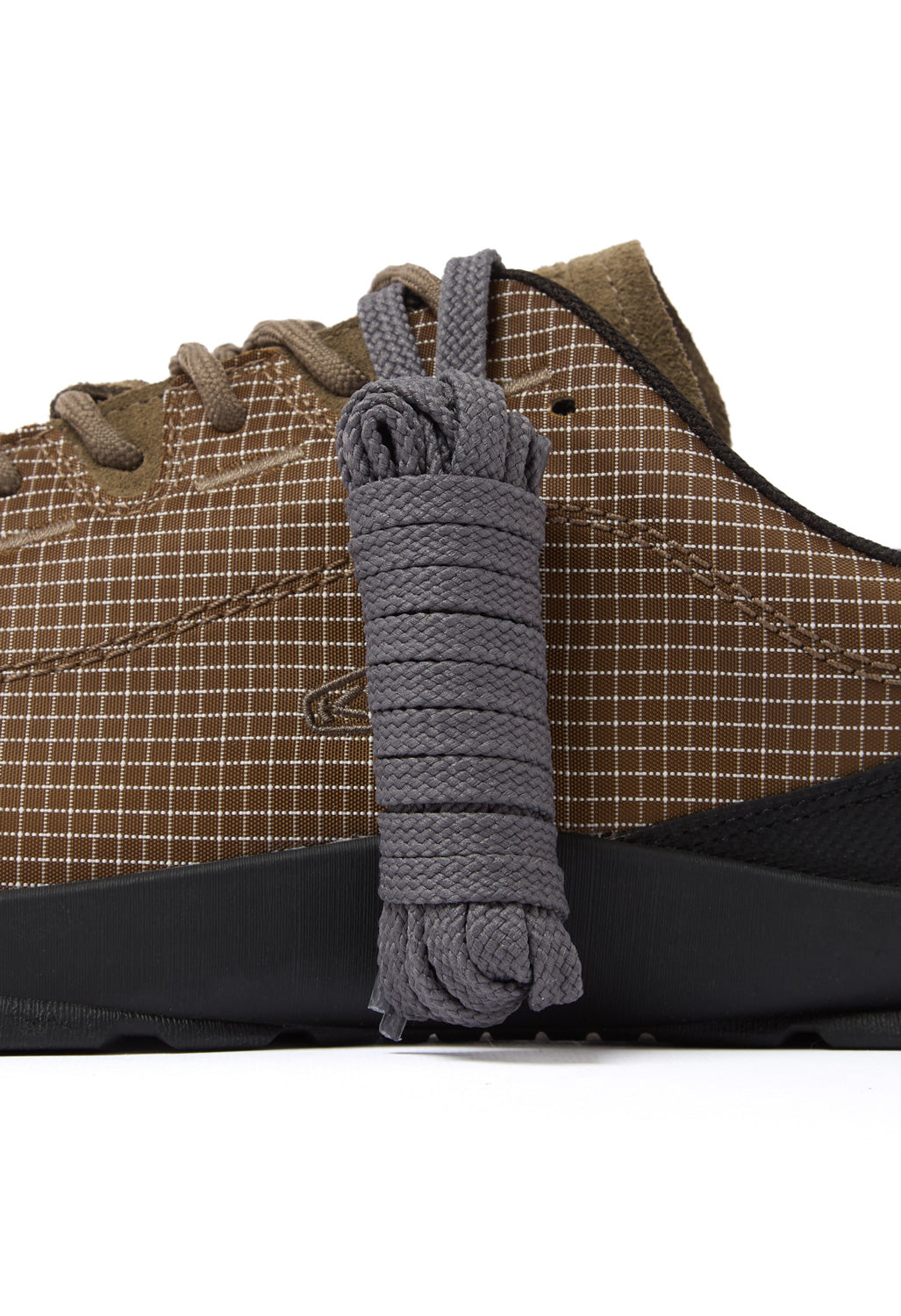 Keen Men's Jasper Nylon Waterproof Trainers - Canteen / Canteen