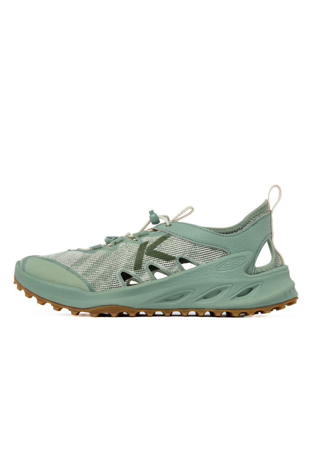 Keen Men's Jasper Zionic Trainers - Lemon Curry / Naval Academy