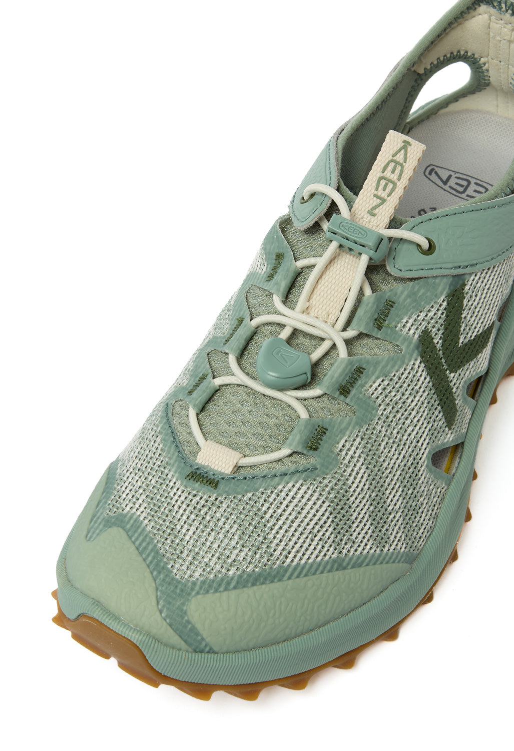 Keen Women's Zionic ADV Hiking Sandal - Monochrome / Lilypad