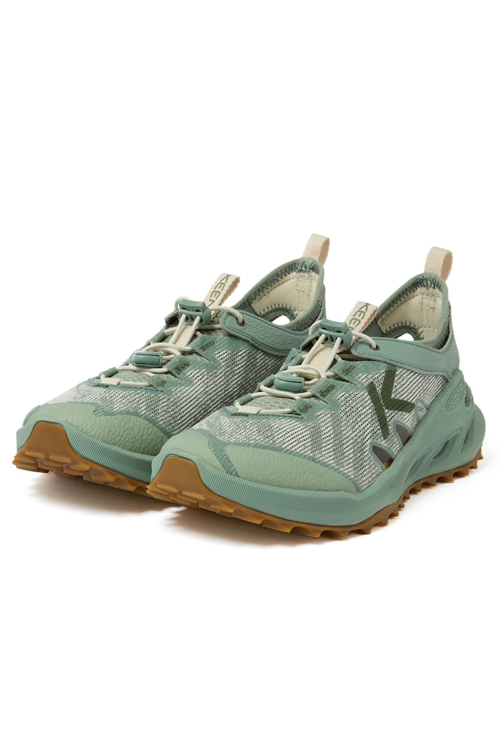 Keen Women's Zionic ADV Hiking Sandal - Monochrome / Lilypad