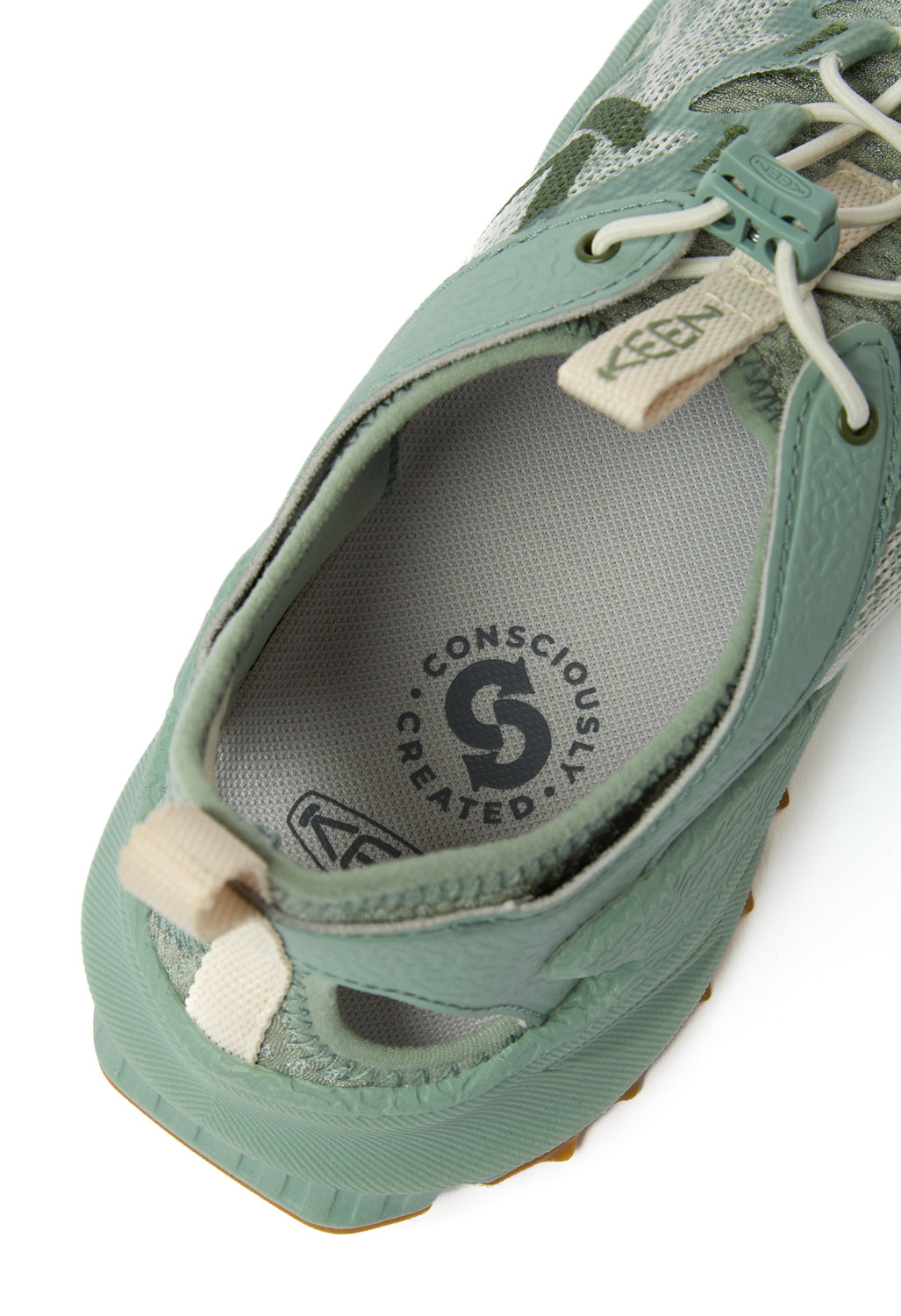 Keen Women's Zionic ADV Hiking Sandal - Monochrome / Lilypad