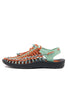 Keen Women's Uneeq Sandals - Granite Green / Gold Flame