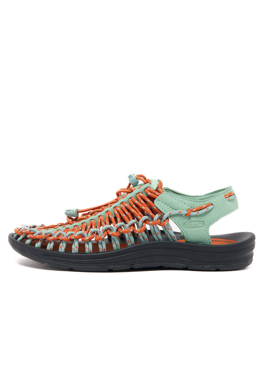 Keen Women's Uneeq Sandals - Granite Green / Gold Flame