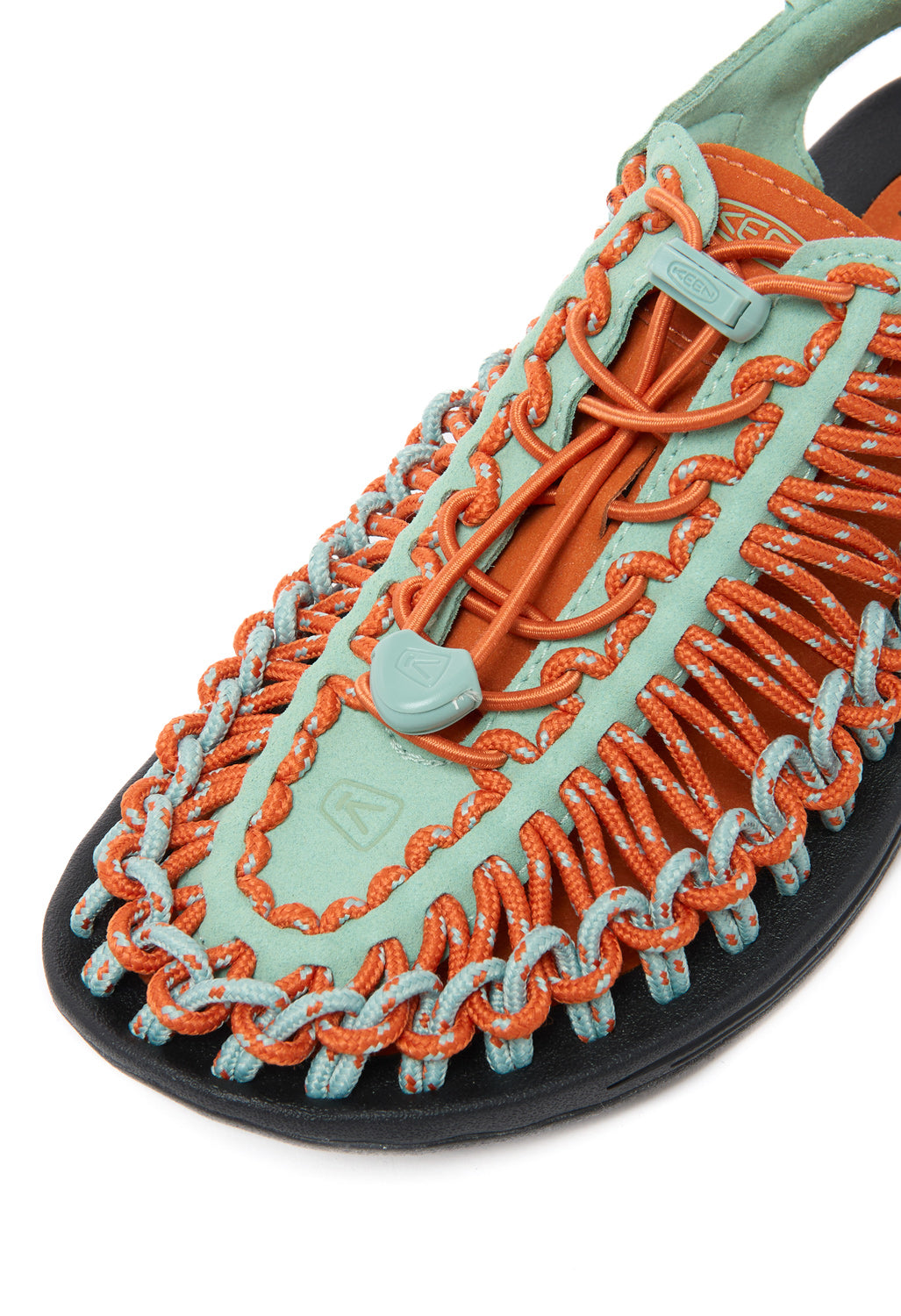 Keen Women's Uneeq Sandals - Granite Green / Gold Flame
