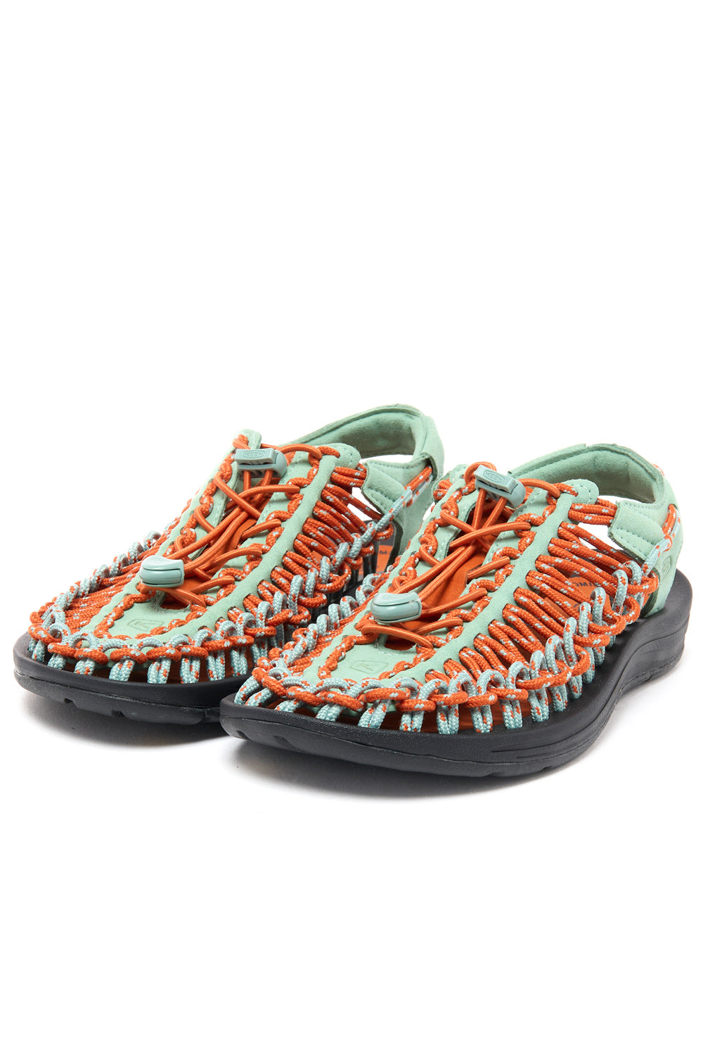Keen Women's Uneeq Sandals - Granite Green / Gold Flame