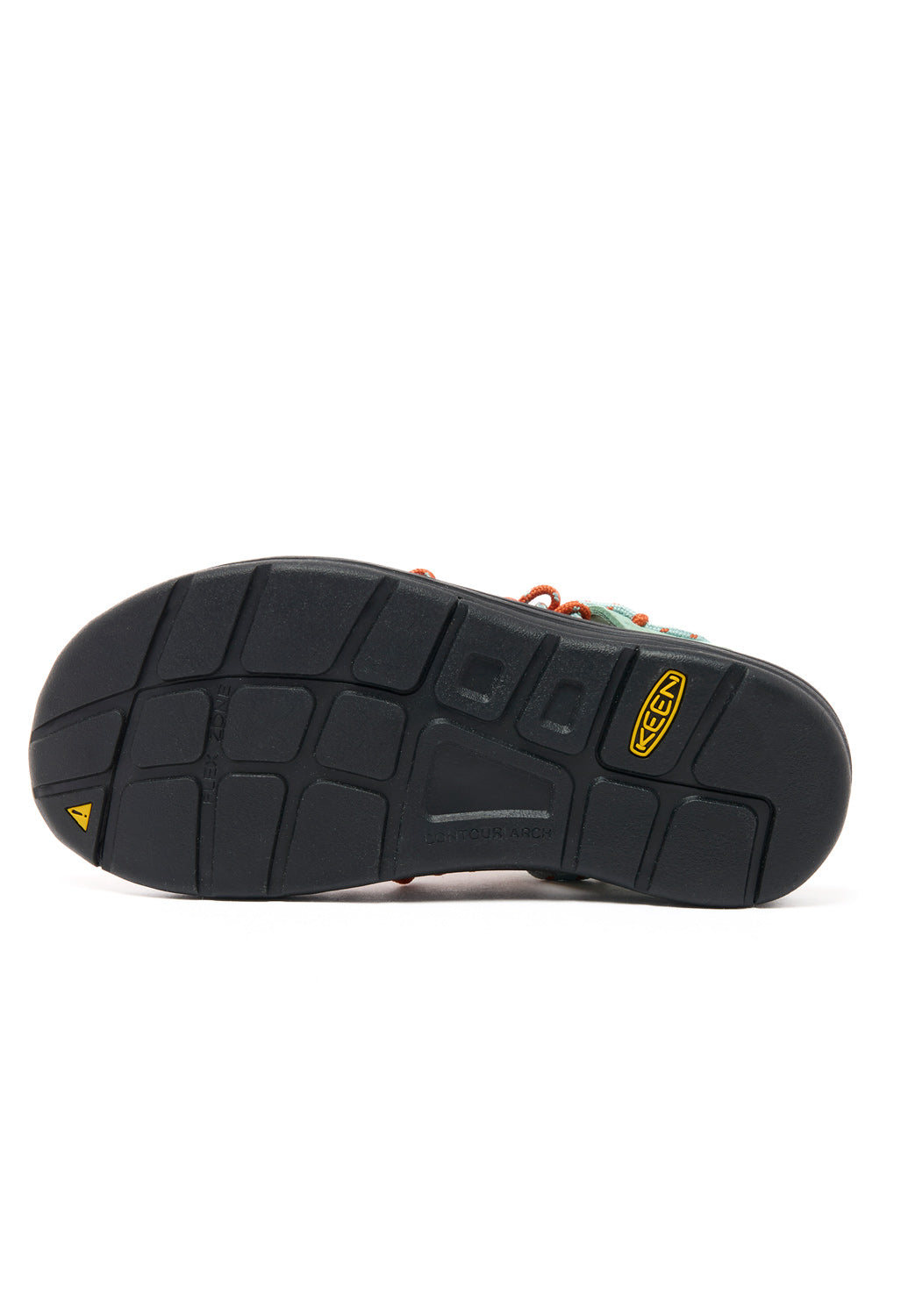 Keen Women's Uneeq Sandals - Granite Green / Gold Flame