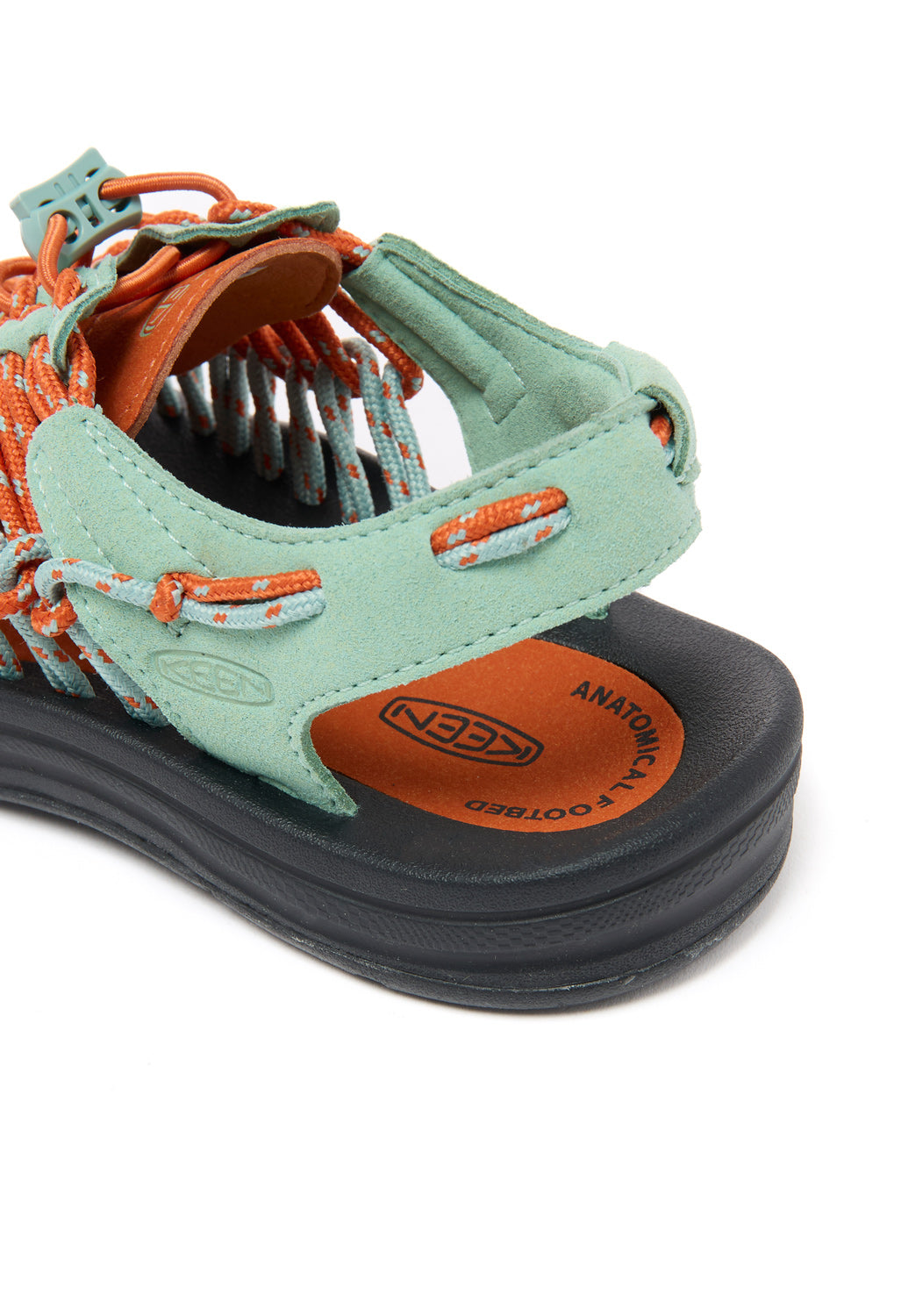 Keen Women's Uneeq Sandals - Granite Green / Gold Flame