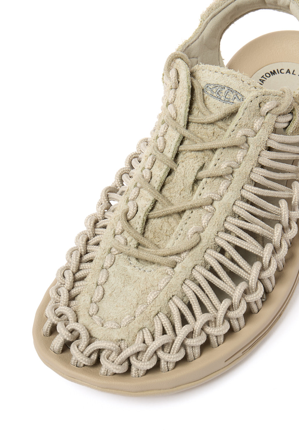Keen Women's Uneeq Lea Sandals - Abbey Stone / Plaza Taupe