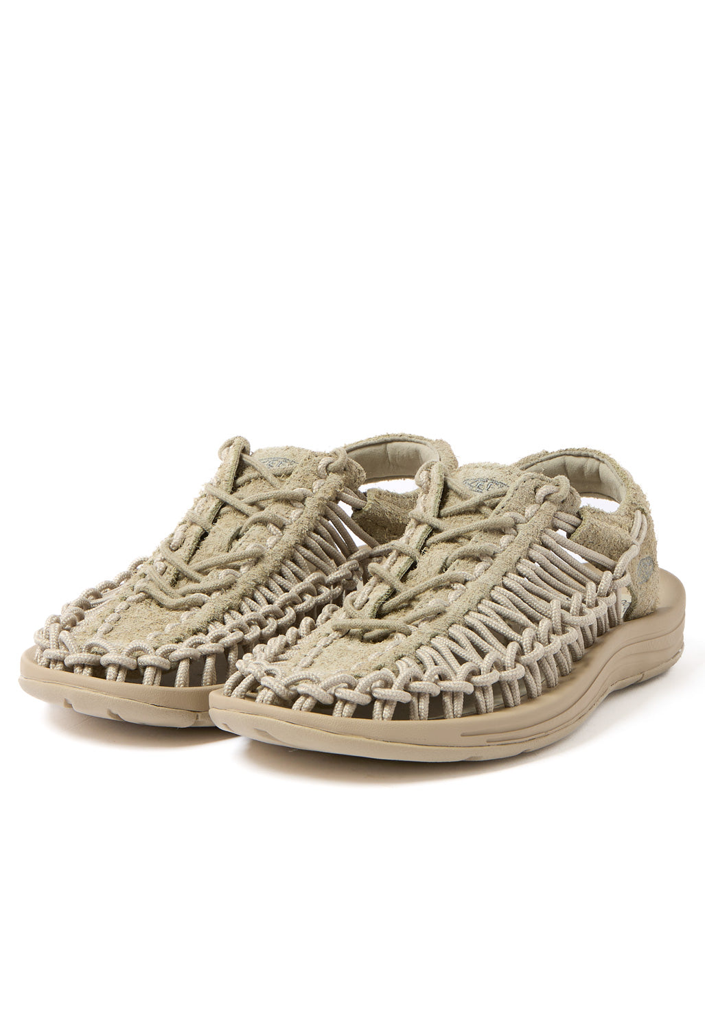 Keen Women's Uneeq Lea Sandals - Abbey Stone / Plaza Taupe