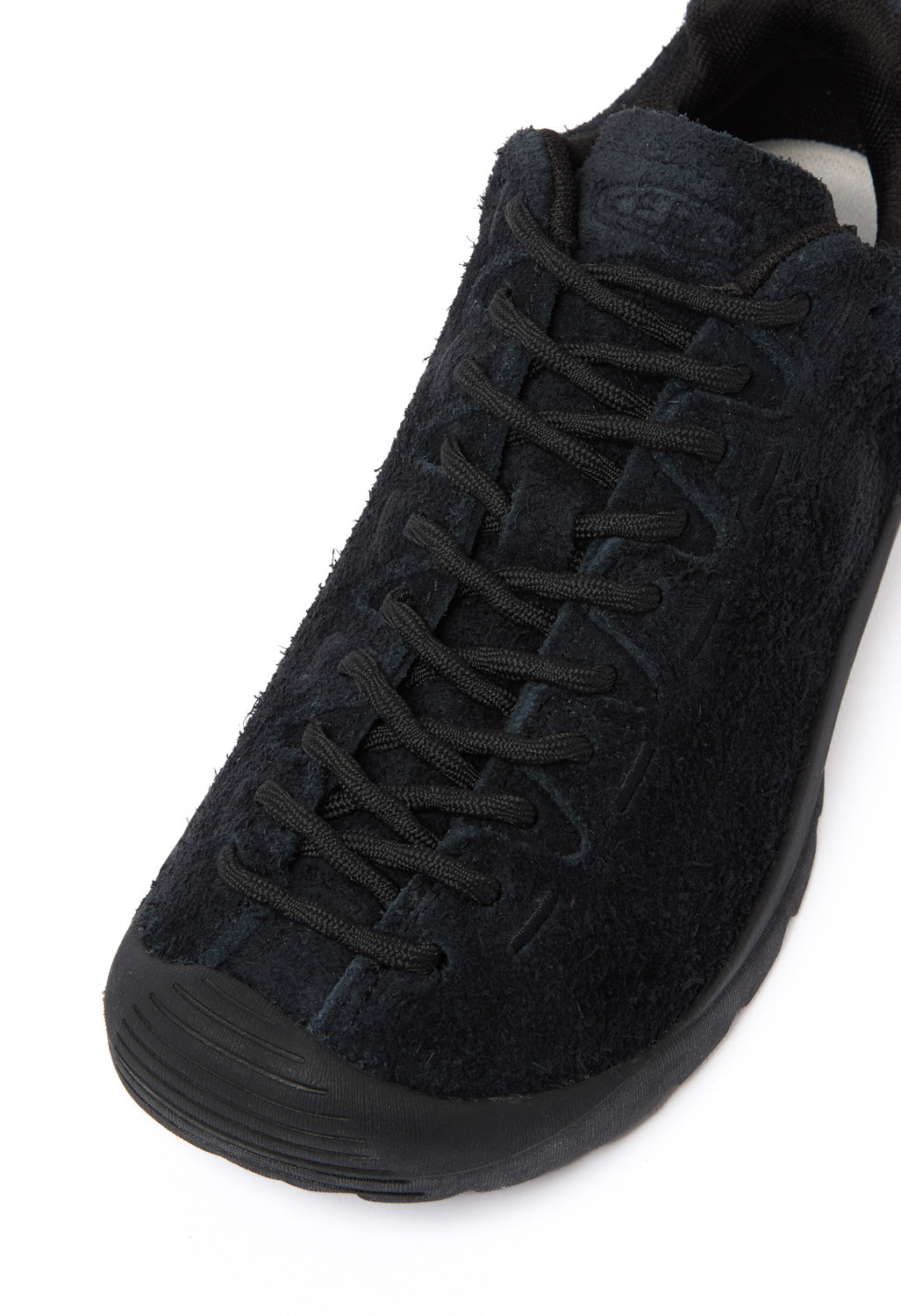 Keen Women's Jasper Trainers - Hairy Black / Black