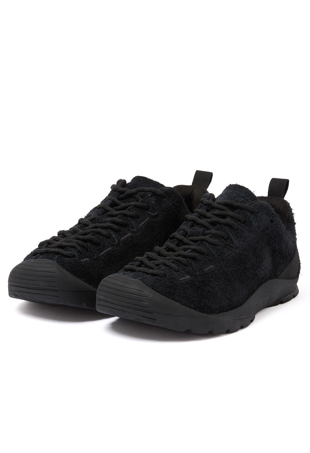 Keen Women's Jasper Trainers - Hairy Black / Black