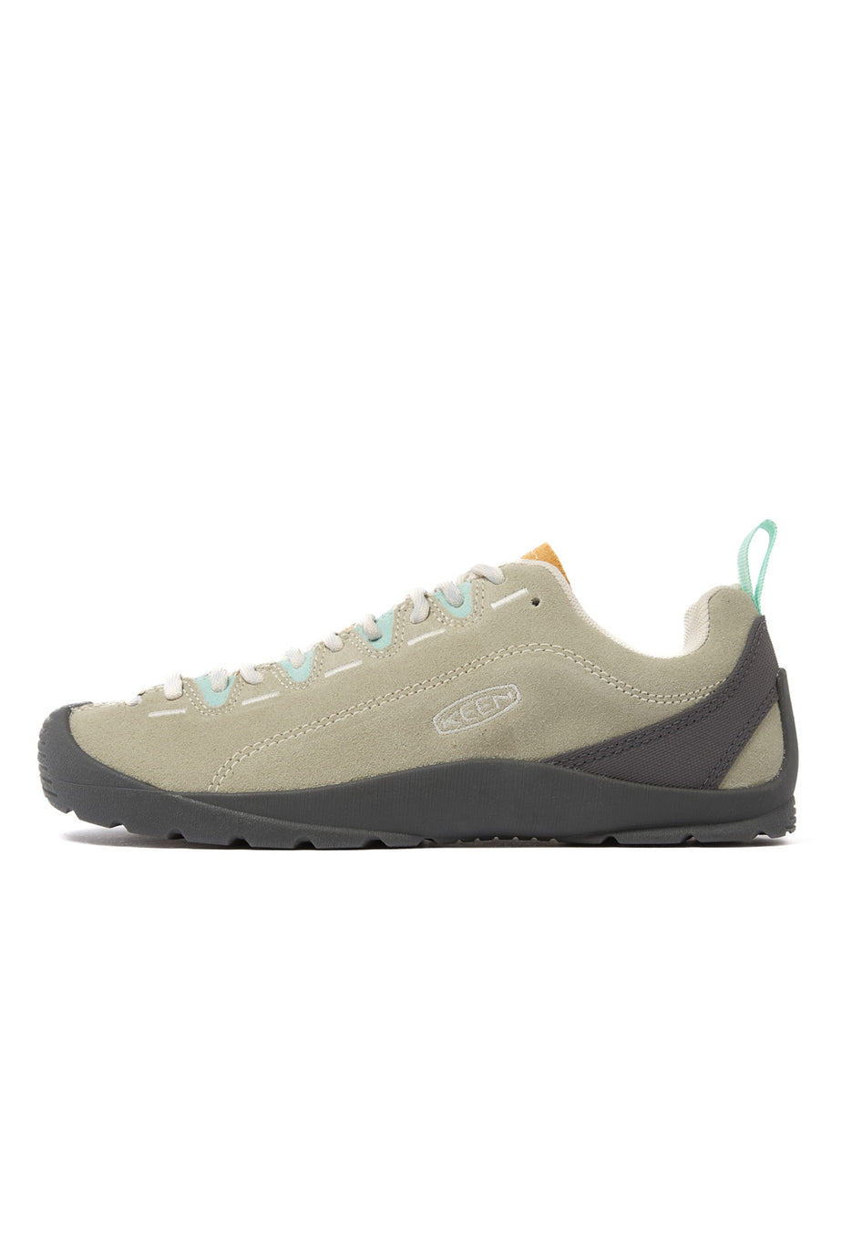Keen Women's Jasper Trainers - Abbey Stone / Oak Buff