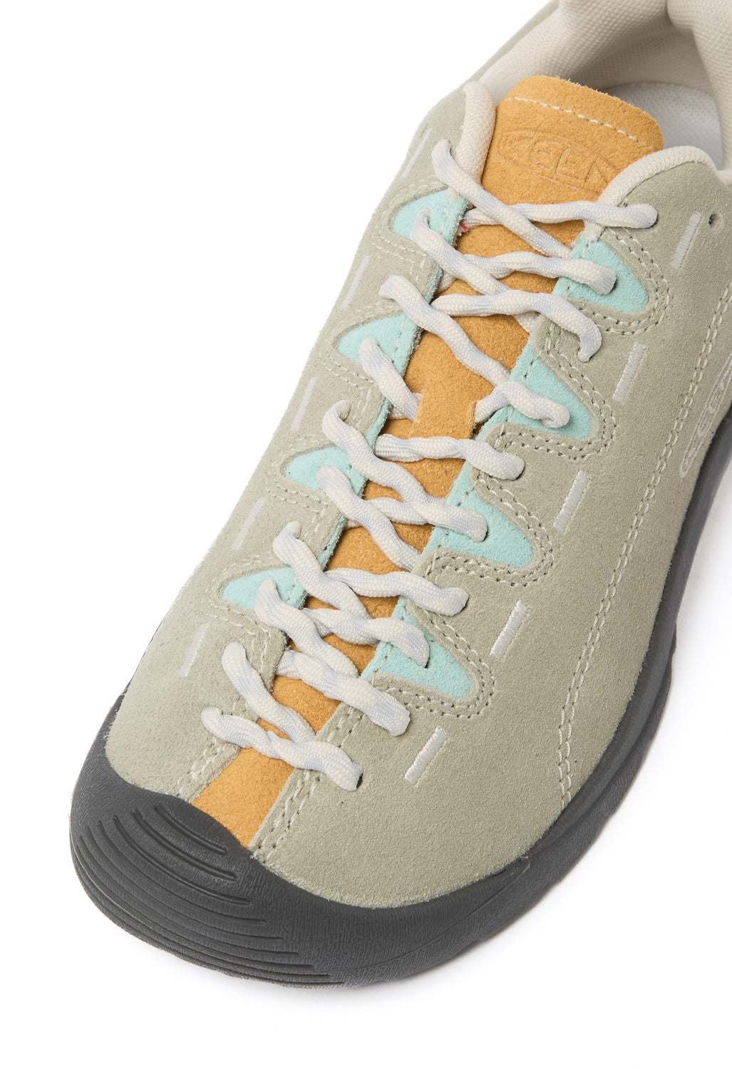 Keen Women's Jasper Trainers - Abbey Stone / Oak Buff