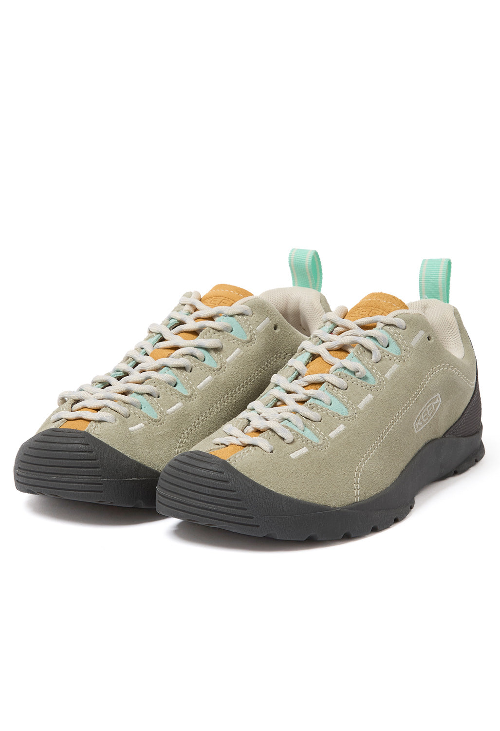 Keen Women's Jasper Trainers - Abbey Stone / Oak Buff