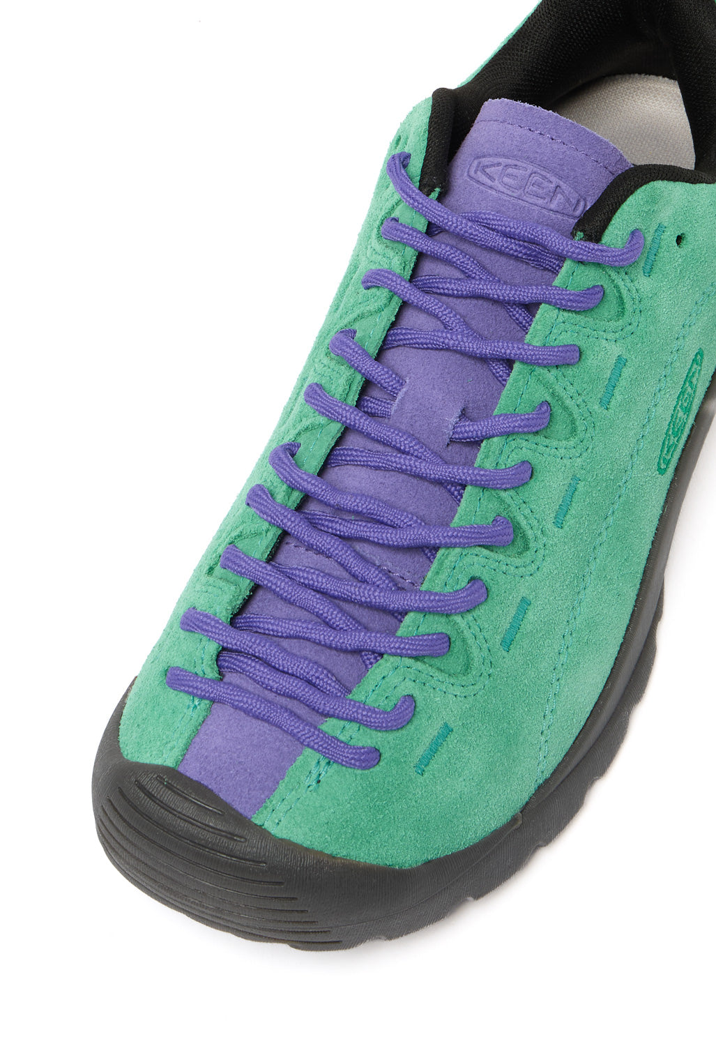 Keen Women's Jasper Trainers - Winter Green / Purple Opulence