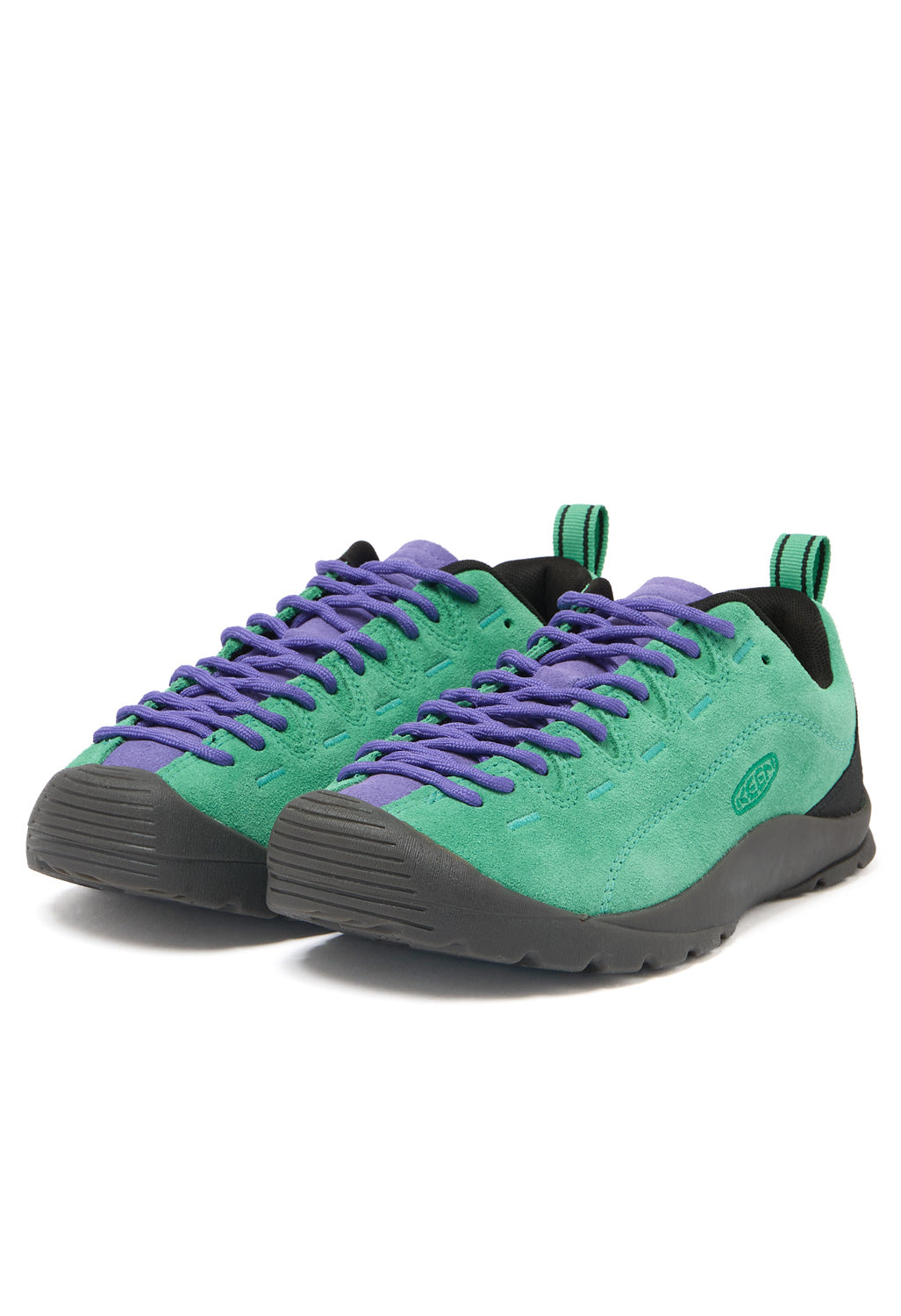 Keen Women's Jasper Trainers - Winter Green / Purple Opulence