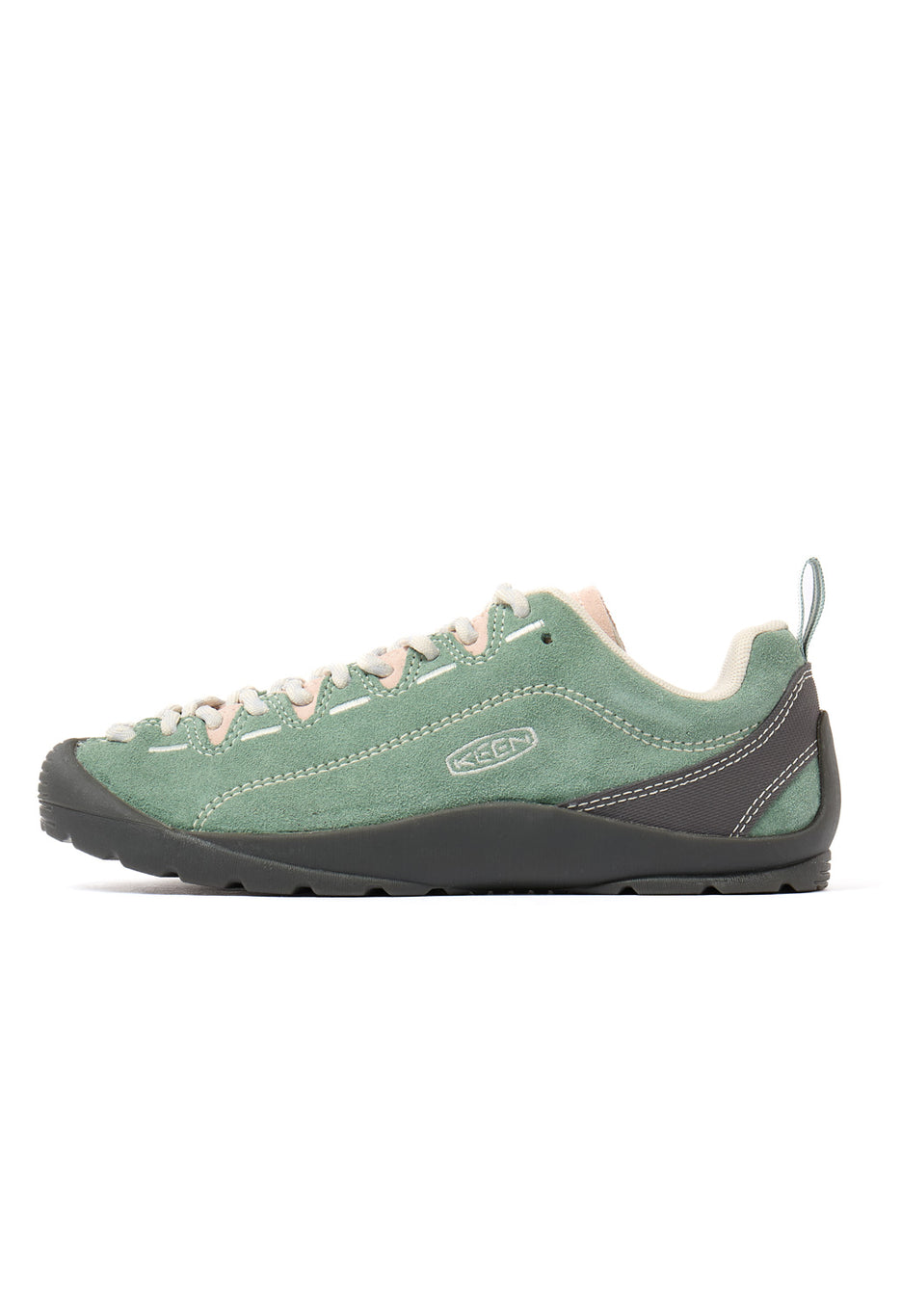 Keen Women's Jasper Trainers - Lily Pad / Cameo Rose