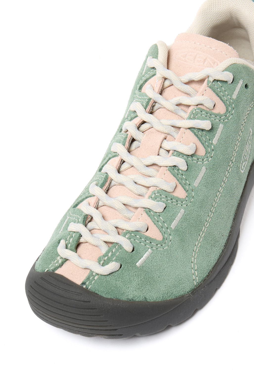 Keen Women's Jasper Trainers - Lily Pad / Cameo Rose