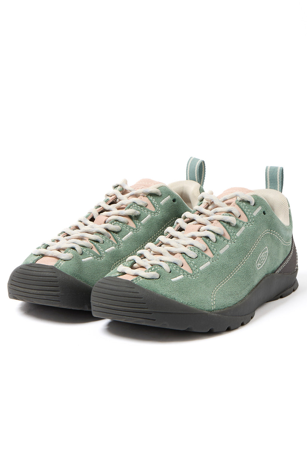 Keen Women's Jasper Trainers - Lily Pad / Cameo Rose