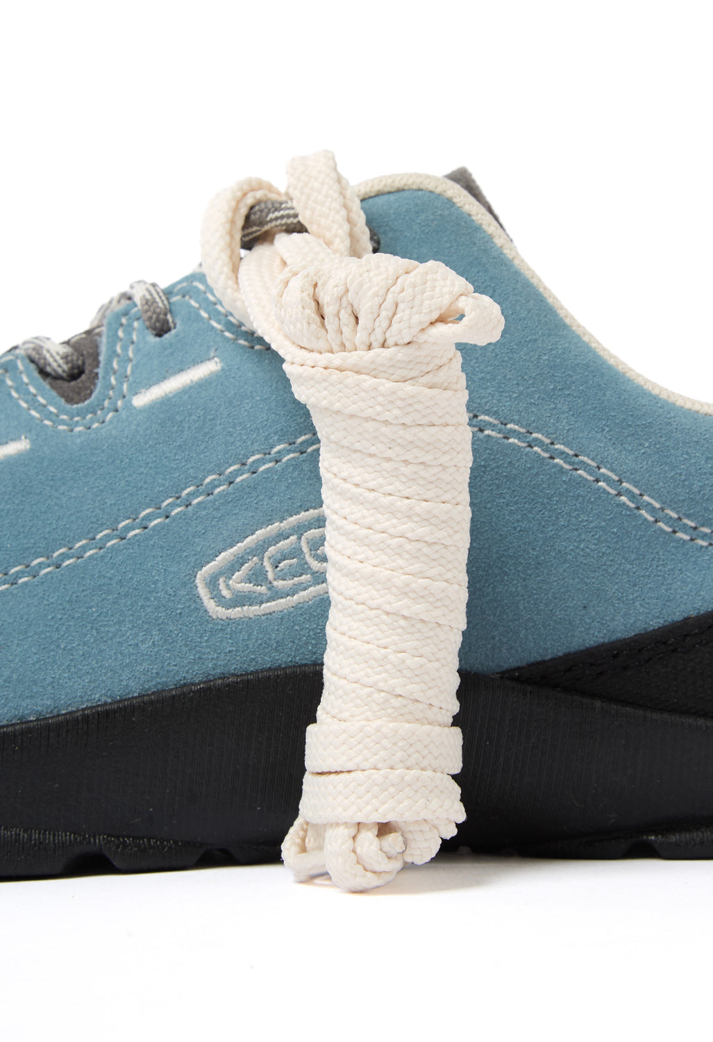 Keen Women's Jasper Trainers - Faded Denim / Magnet